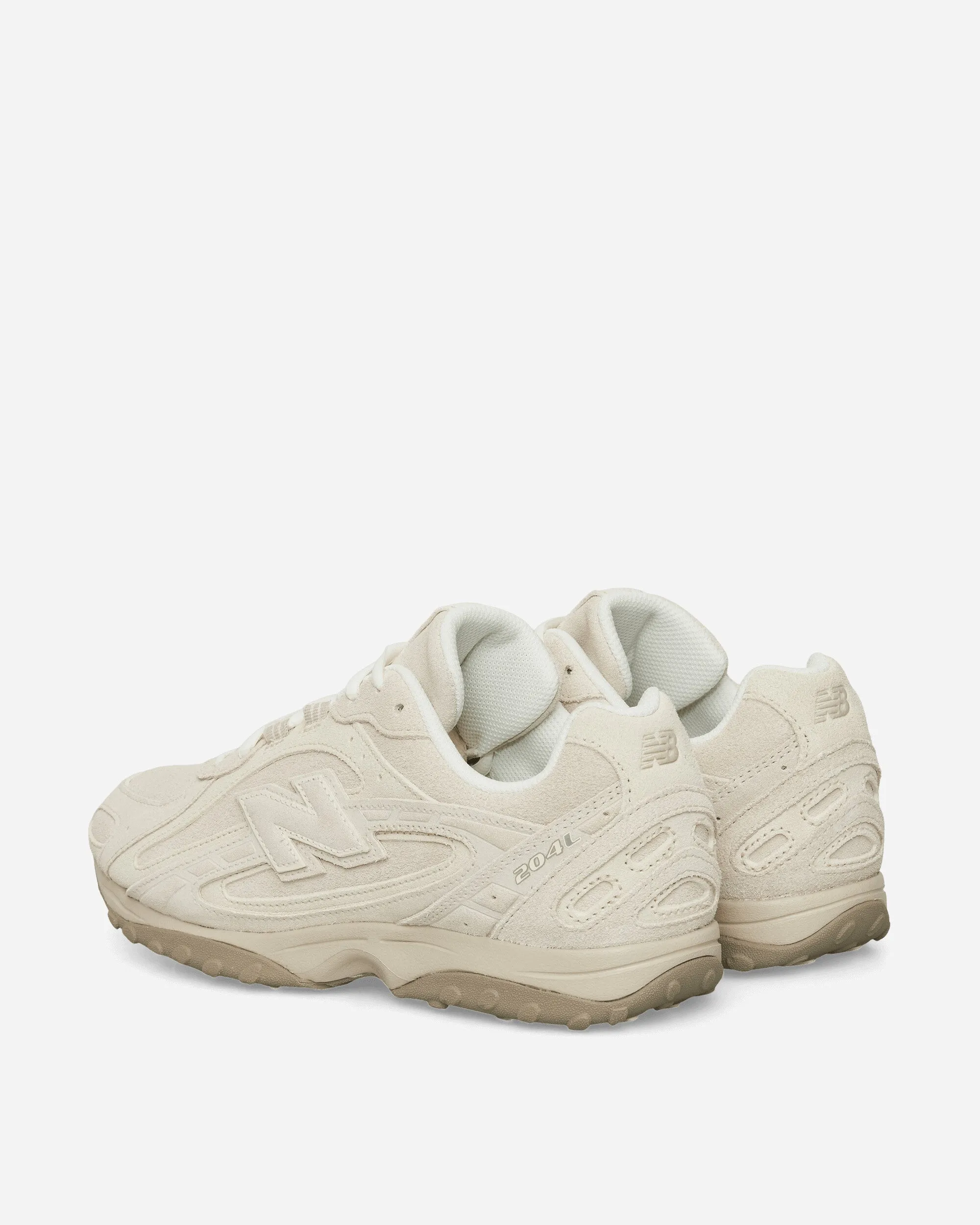 comfortable top Moisture control 204L Sneakers Timberwolf / Linen