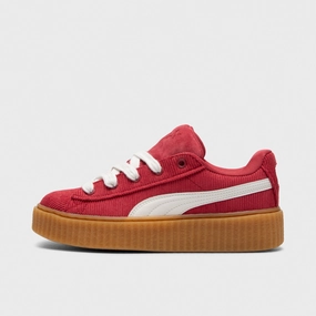 FENTY x PUMA Women's Creeper Phatty Corduroy Club Red / Warm Airy Fit High Cushion