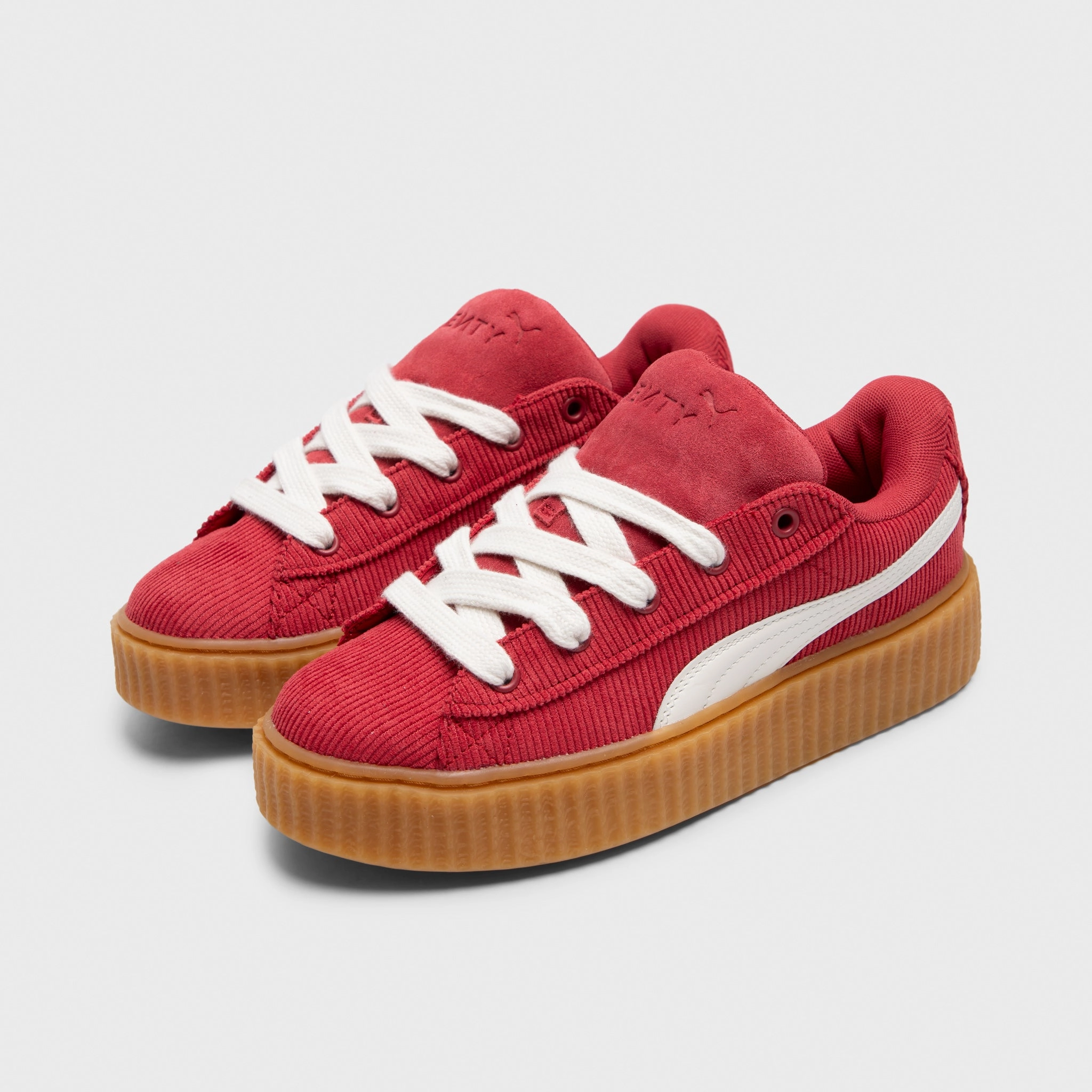 Ice Jog Modern FENTY x PUMA Women's Creeper Phatty Corduroy Club Red / Warm