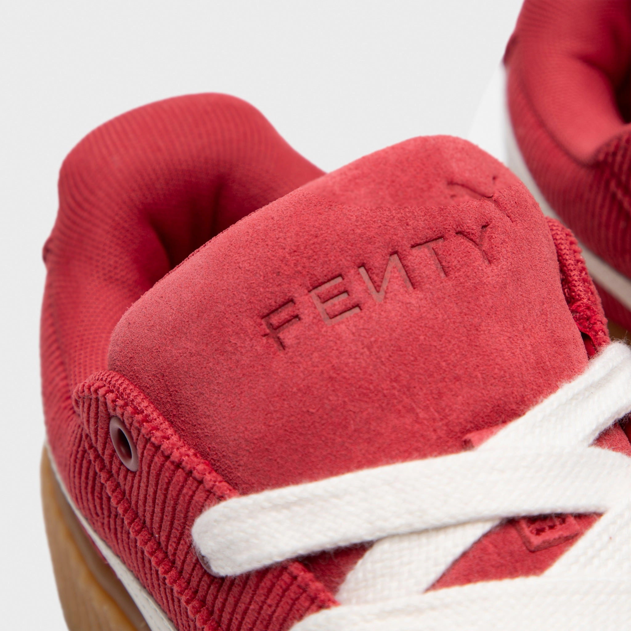 FENTY x PUMA Women's Creeper Phatty Corduroy Club Red / Warm Chic Street
