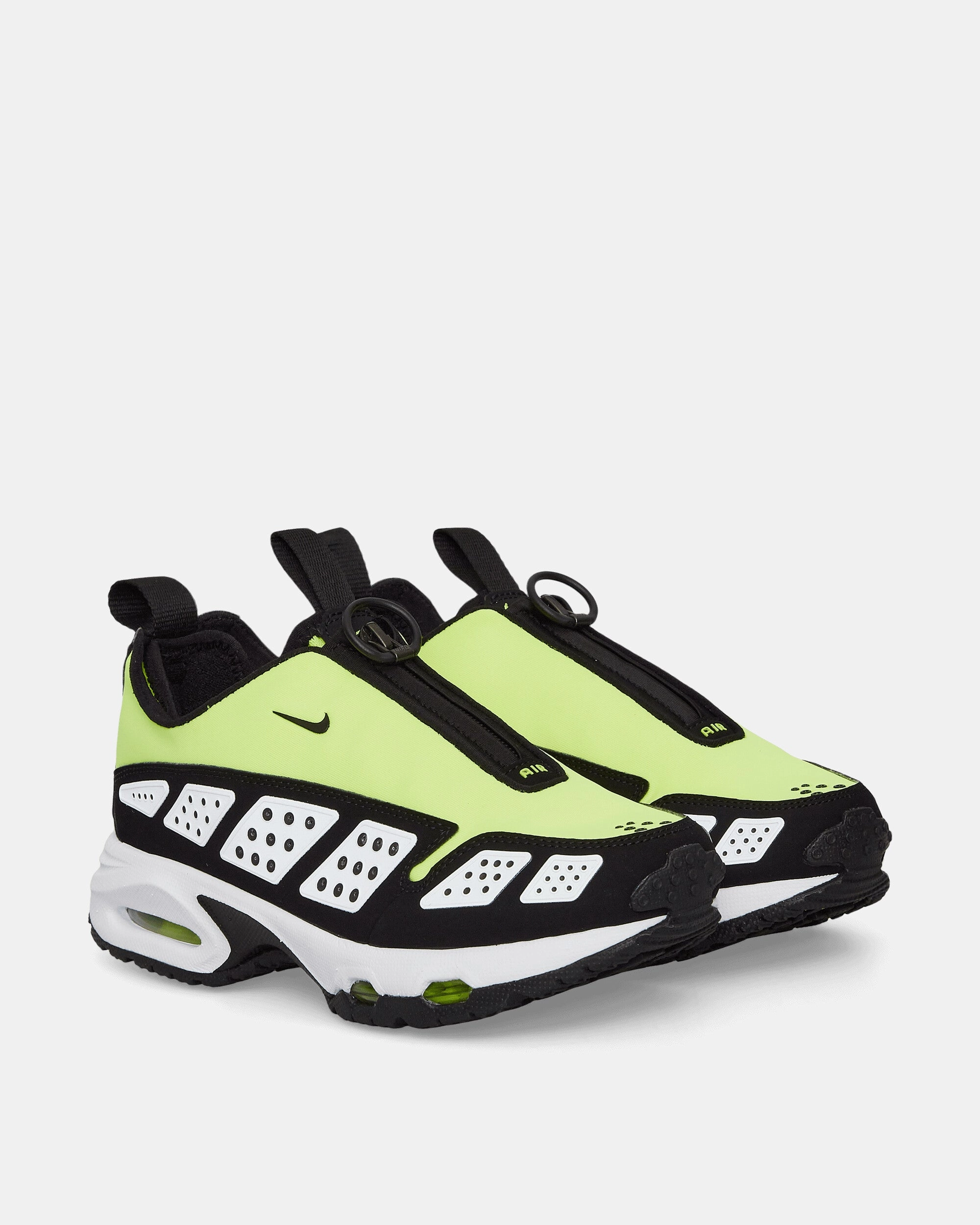 Women's Air Max SNDR Sneakers Volt / Black Clean Detail Total Balance