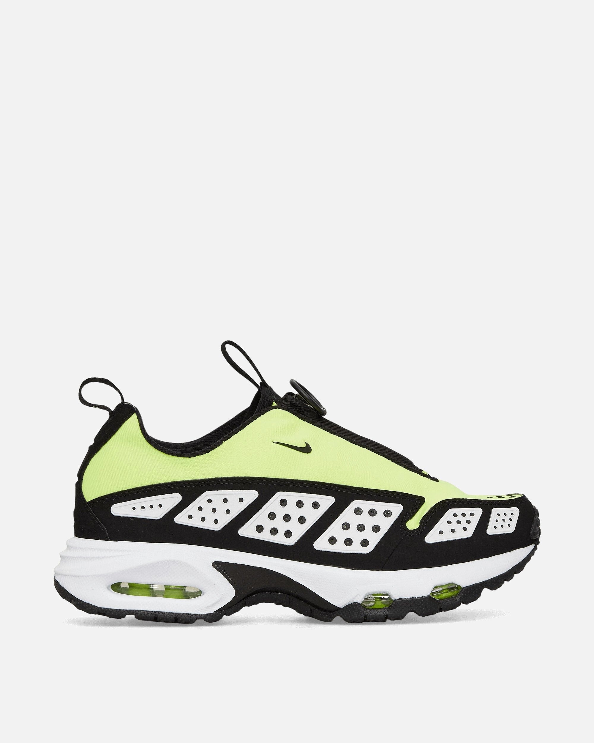 Moisture   Wicking Plush flexibility Women's Air Max SNDR Sneakers Volt / Black