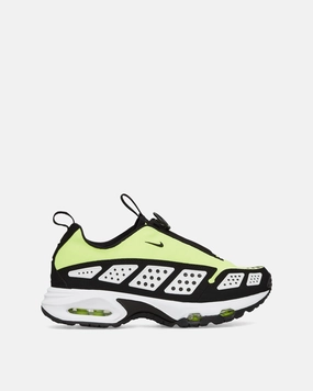 Sustainable Footwear Technology Balanced Design Women's Air Max SNDR Sneakers Volt / Black