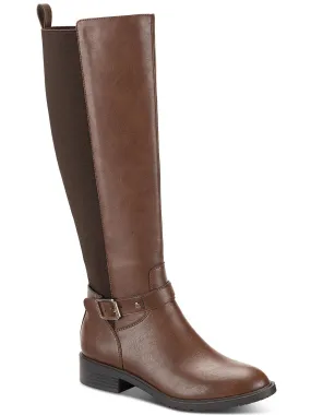 Valenciaa Womens Knee-High Boots ReinforcedToe