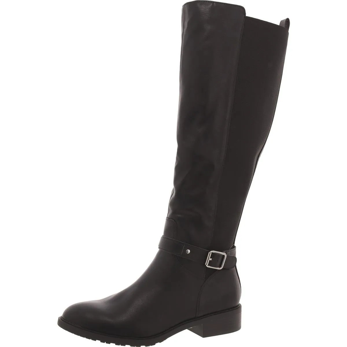 Valenciaa Womens Knee-High Boots Traction Line