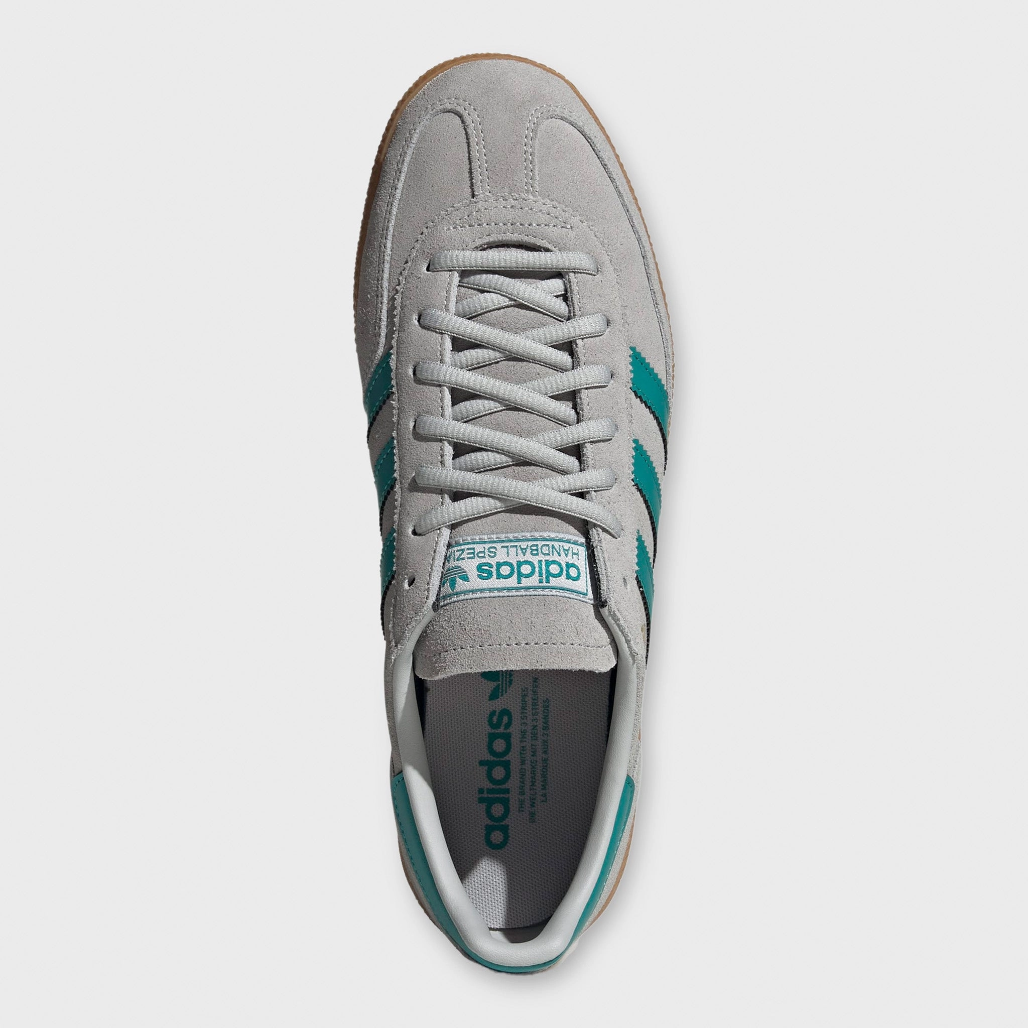 adidas Originals Handball Spezial Grey / Pure Tea - Gold Eco Friendly