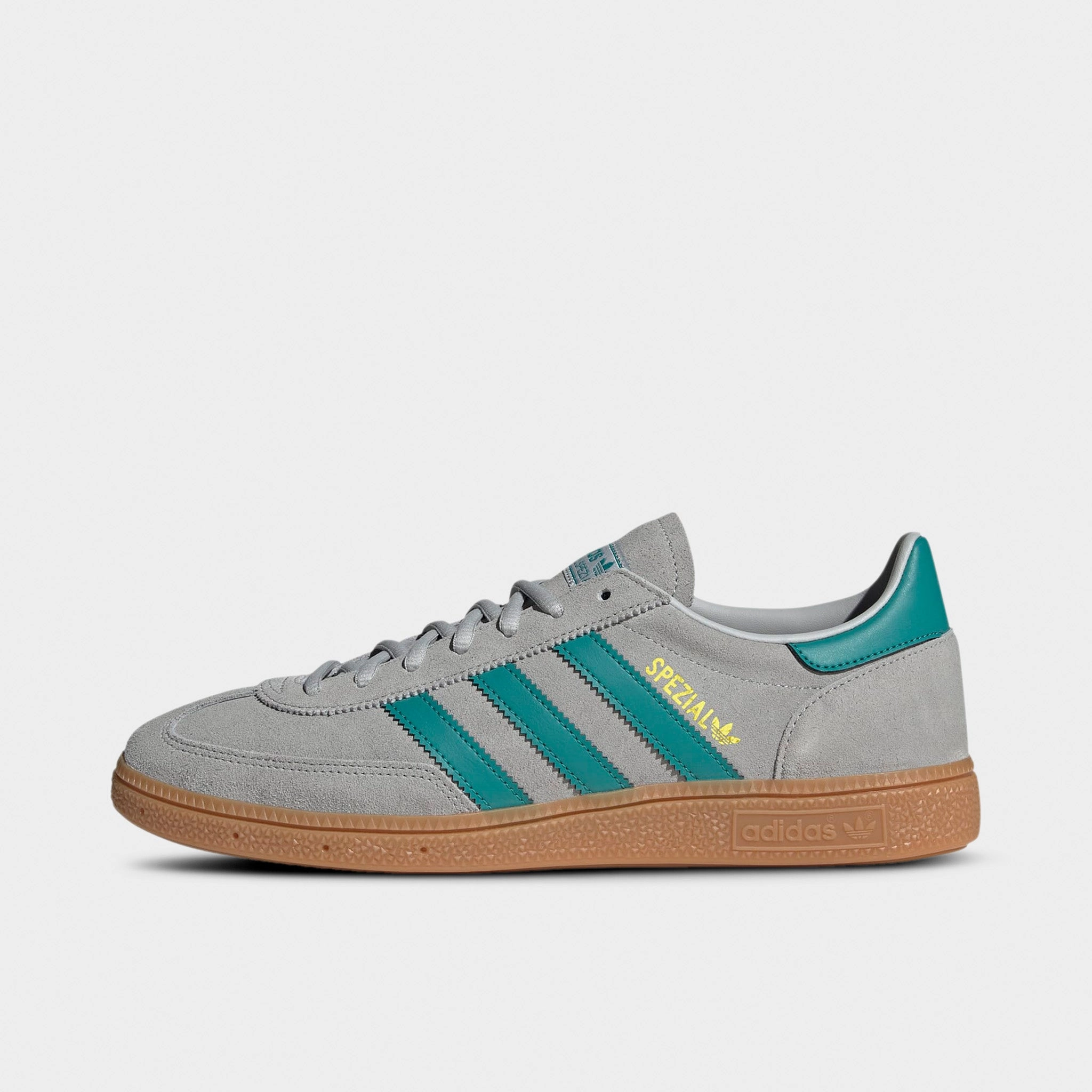 adidas Originals Handball Spezial Grey / Pure Tea - Gold Steady Ride