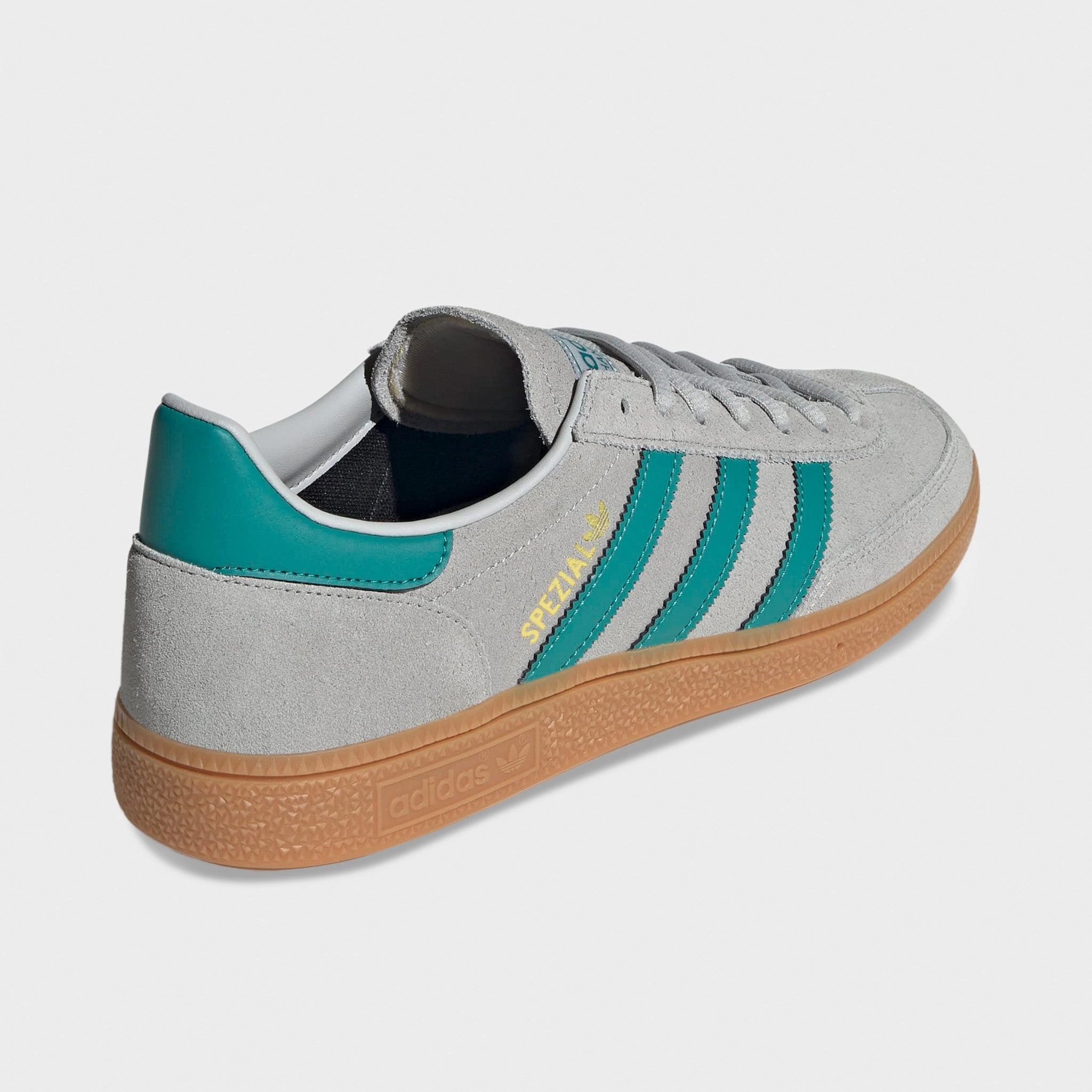 adidas Originals Handball Spezial Grey / Pure Tea - Gold Solid Hold Anti Slip