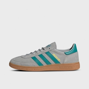 adidas Originals Handball Spezial Grey / Pure Tea - Gold Steady Ride