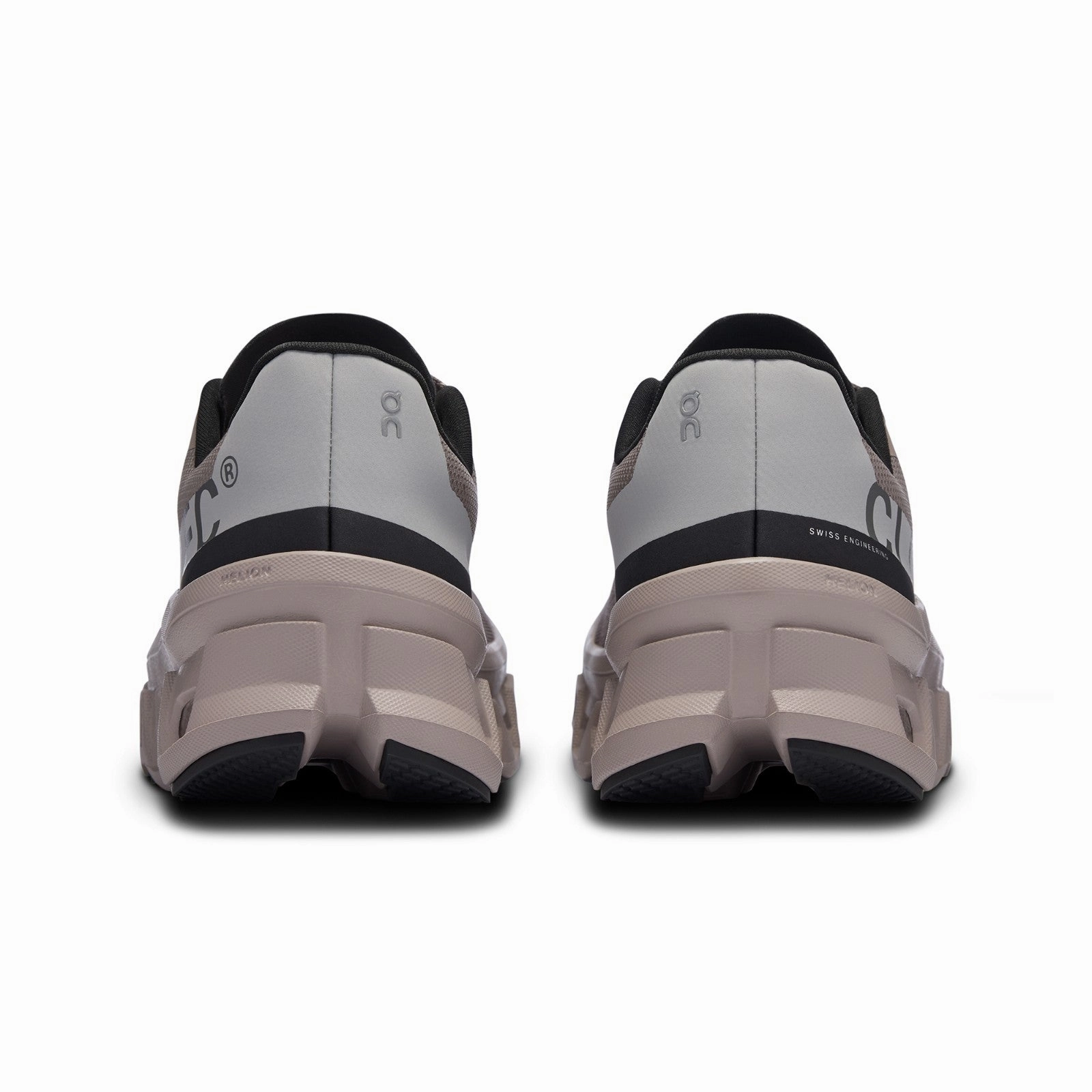 On Running Cloudmonster (Cinder/Fog) Women Shoes 61.97726 Lightweight Comfort