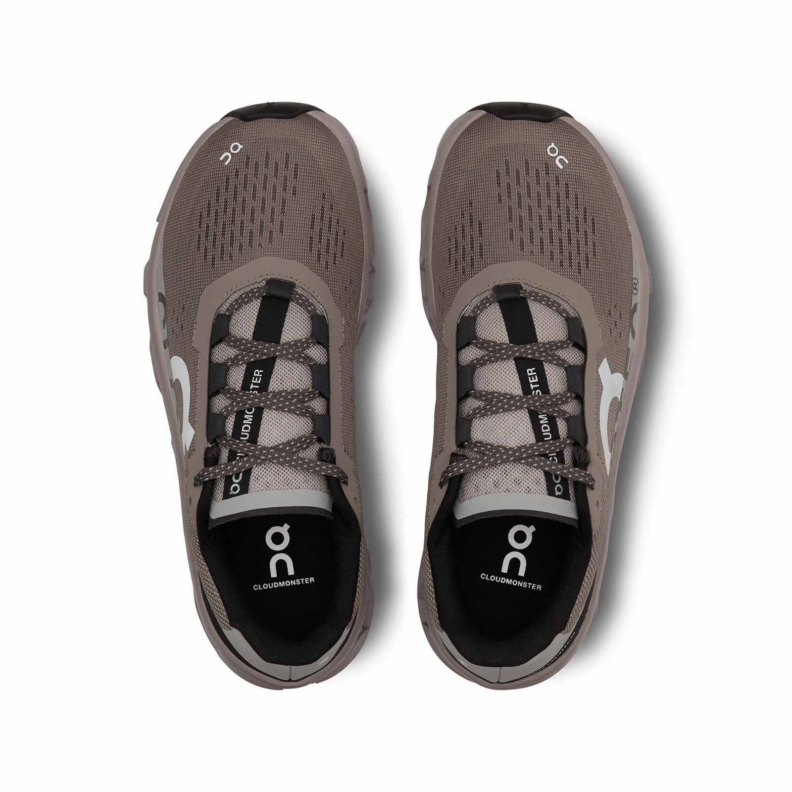 No irritation On Running Cloudmonster (Cinder/Fog) Women Shoes 61.97726