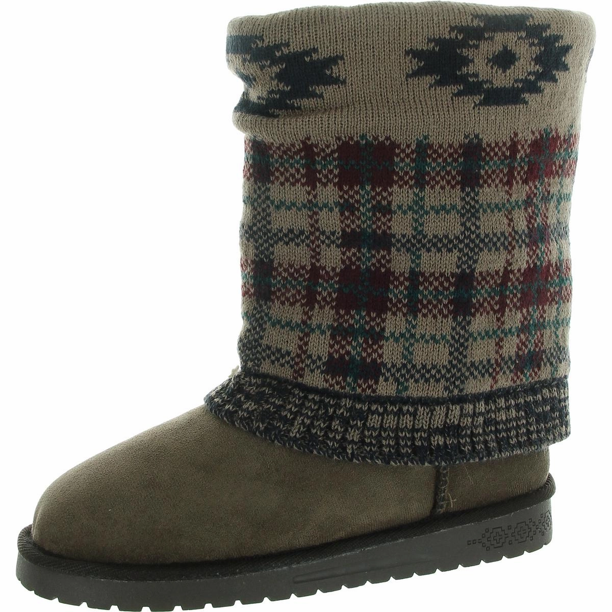 Functional Flexi Hoboken  Womens Cold Weather Ankle Winter & Snow Boots