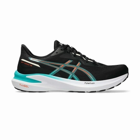 ASICS | Men's GT-1000 13 Running Shoes - Black Recreational enjoyment running on hard surface