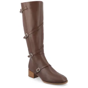 Stable Ankle Everyday Wear Journee Collection Women's Tru Comfort Foam Elettra Boots