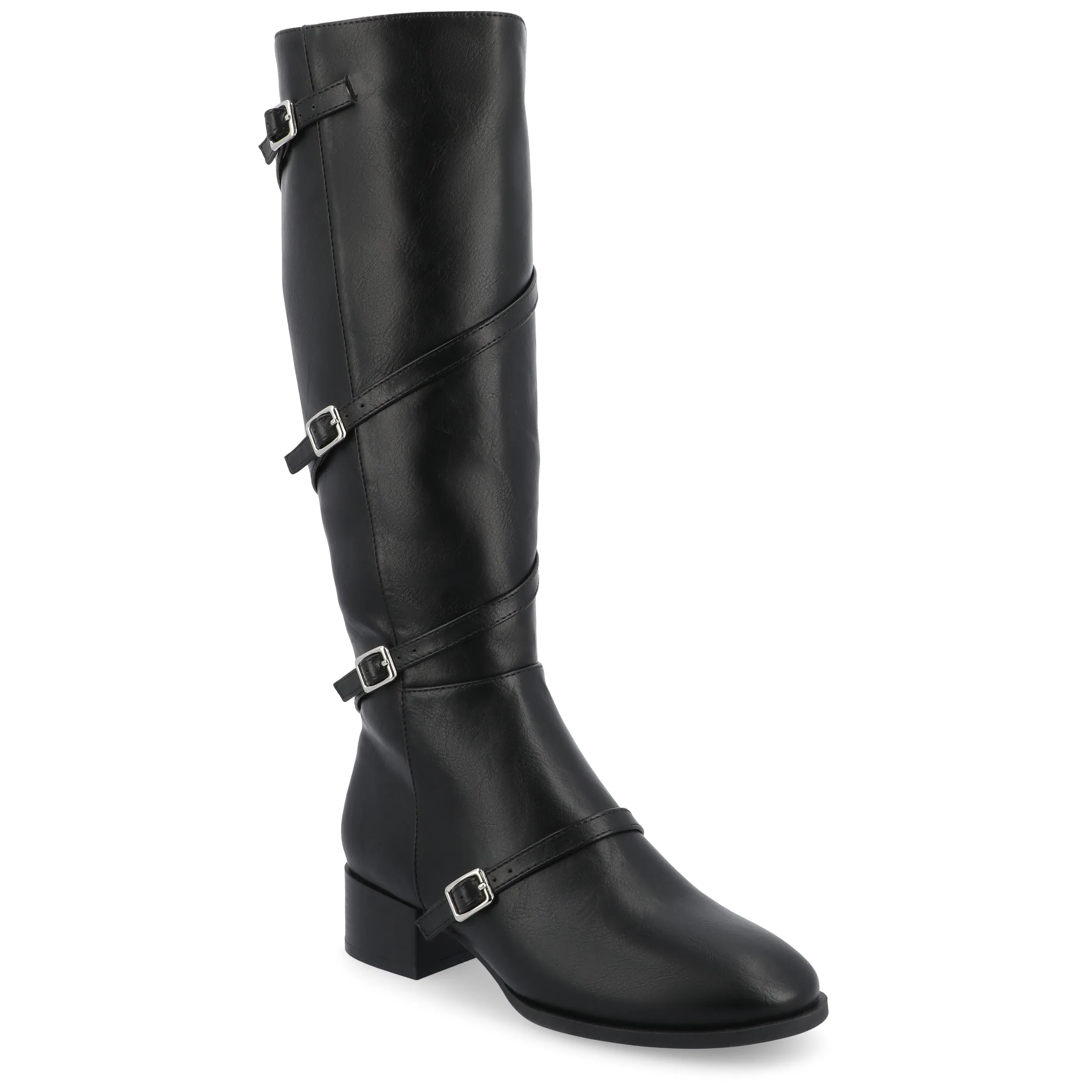 Low Profile Winter Walker Smooth Finish Journee Collection Women's Tru Comfort Foam Elettra Boots