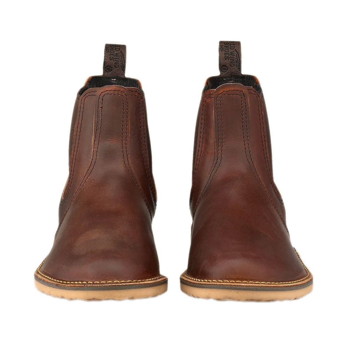 Red Wing Men's Weekender Chelsea 3311 Copper Rough and Tough Flexible Fit