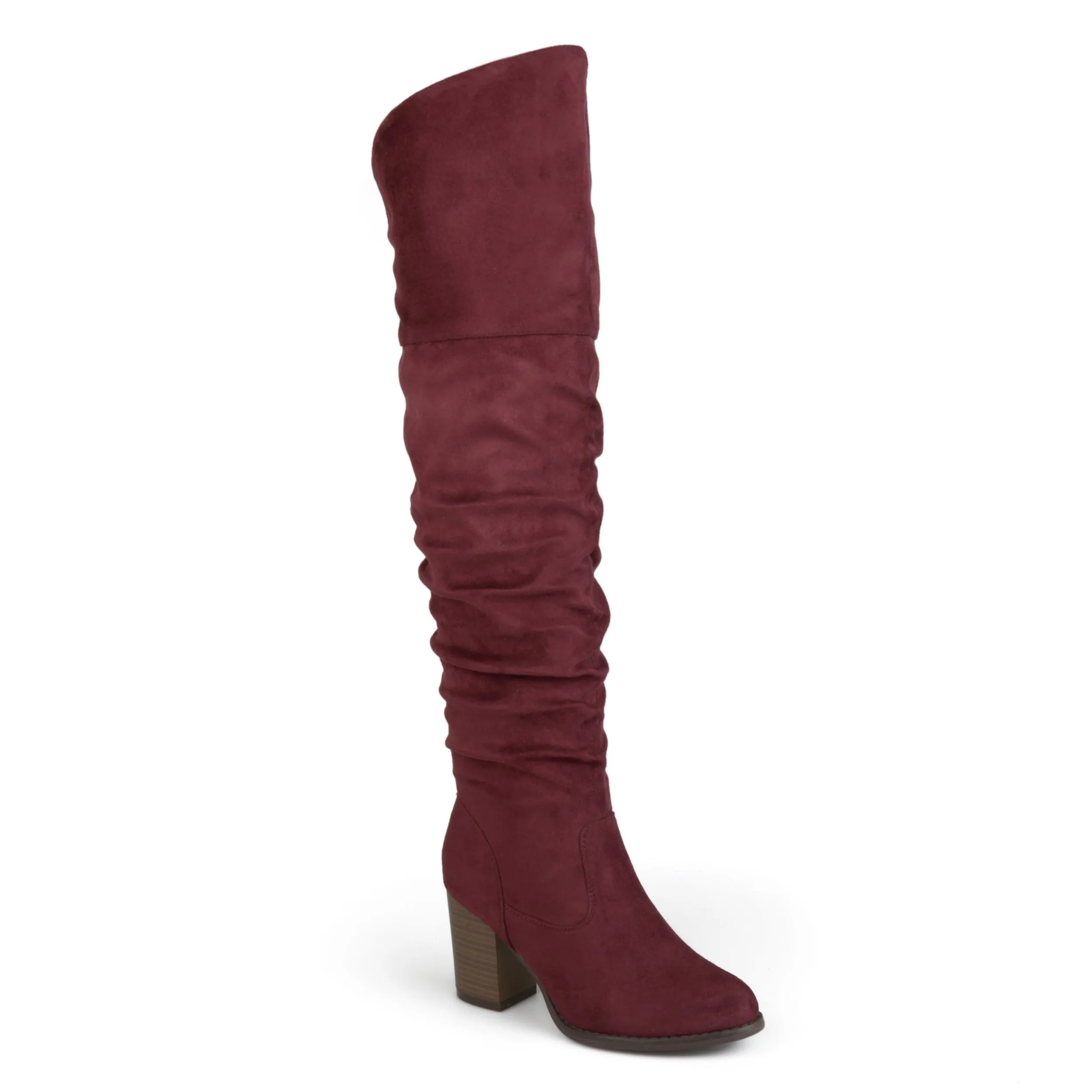 Journee Collection Women's Wide Width Extra Wide Calf Kaison Boot Insulated Cold Climate High   Quality