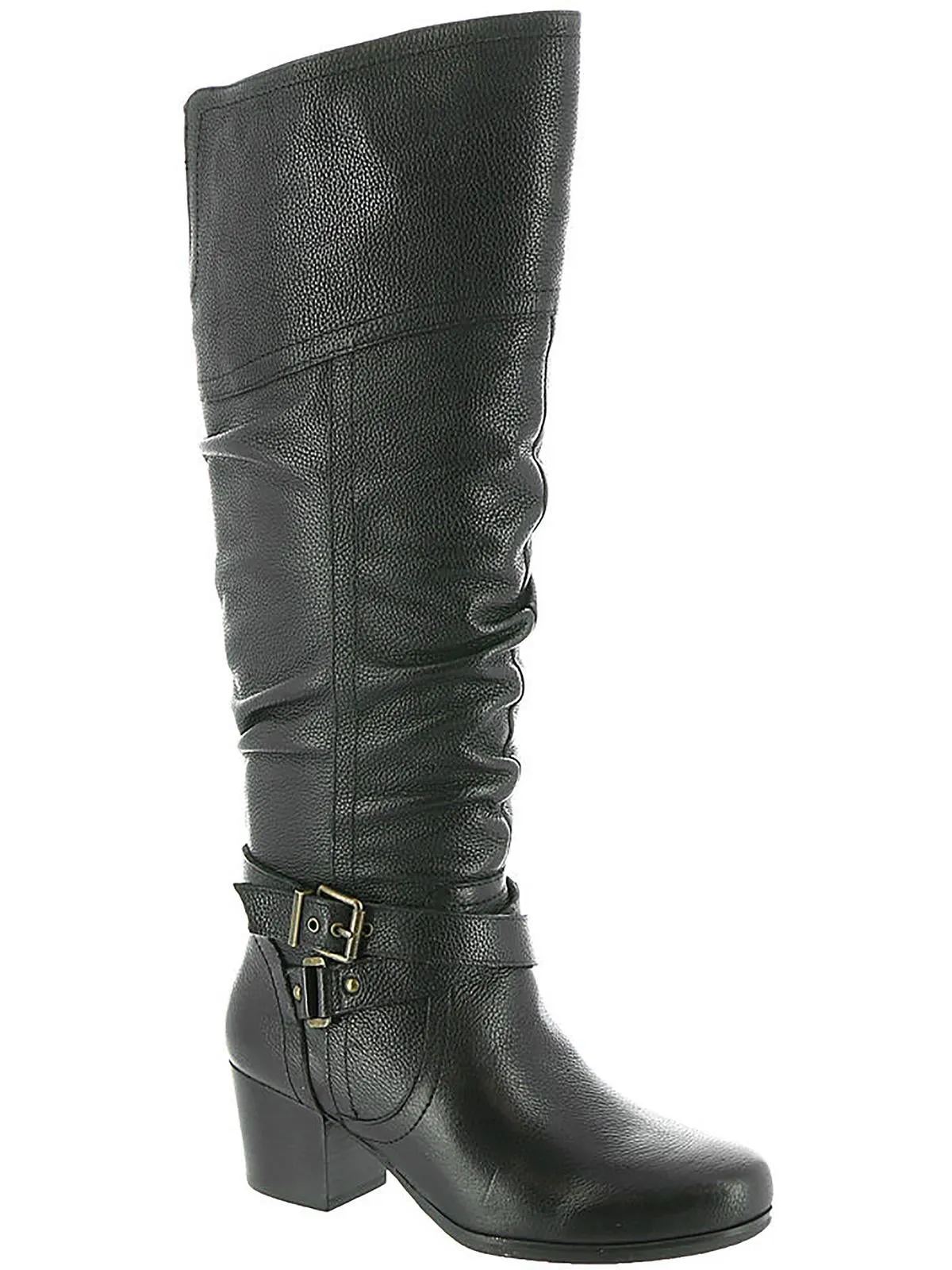 Rugged Built Morning Walk Dakota Womens Leather Knee-High Riding Boots