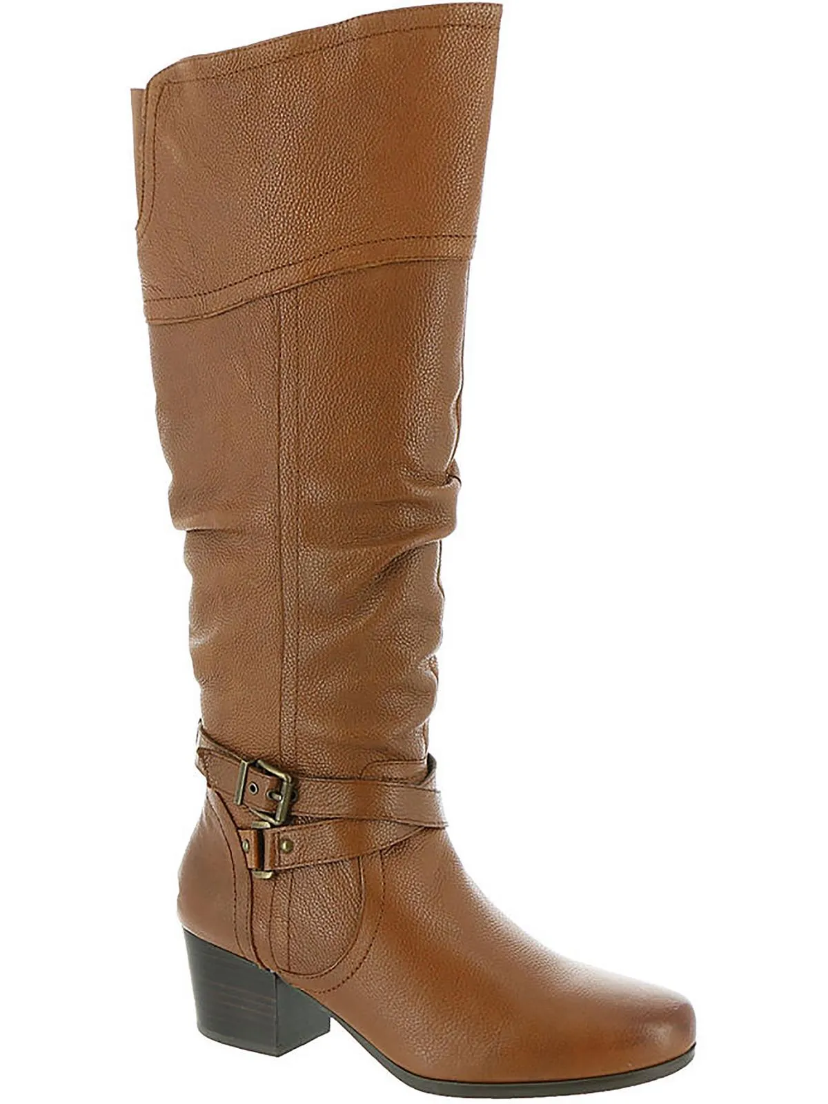 Dakota Womens Leather Knee-High Riding Boots Breathable Backcountry Camper Support Cushion