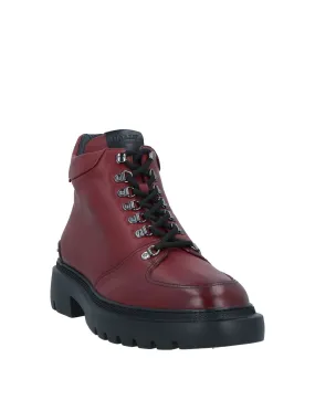 Low Profile Snowy Path Bally Valiant 6239849 Men's Heritage Red Calf Leather Boots
