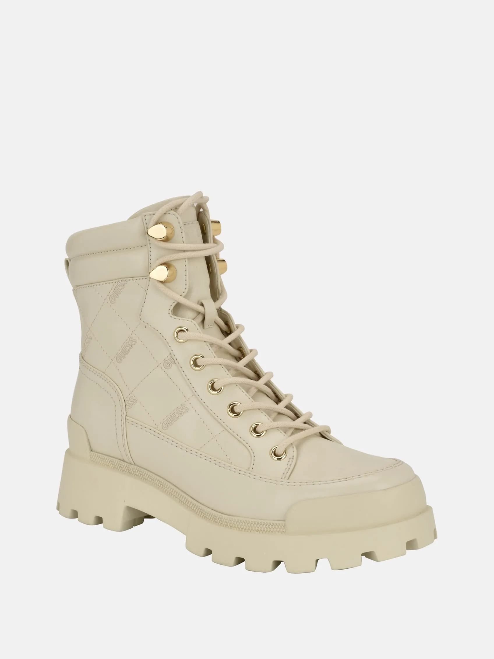 Outdoor Daily Flirra Quilted Hiker Boots