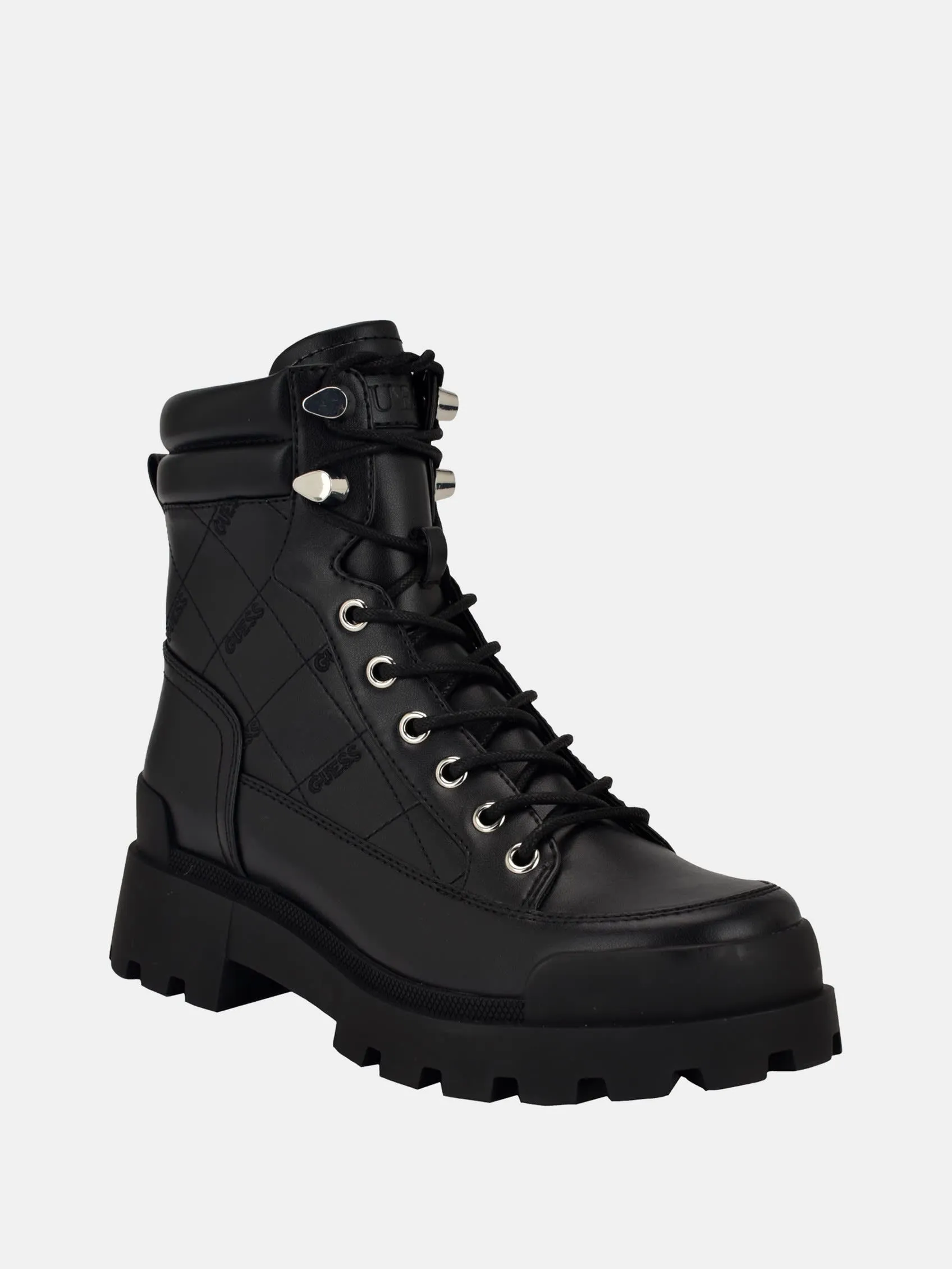 Rough Walk Flirra Quilted Hiker Boots