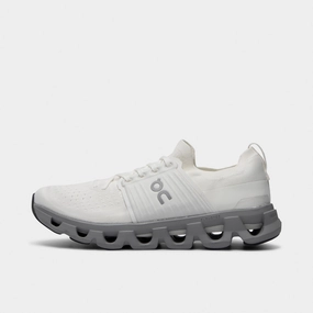 On Cloudswift 4 Ivory / Alloy dance - themed running wear