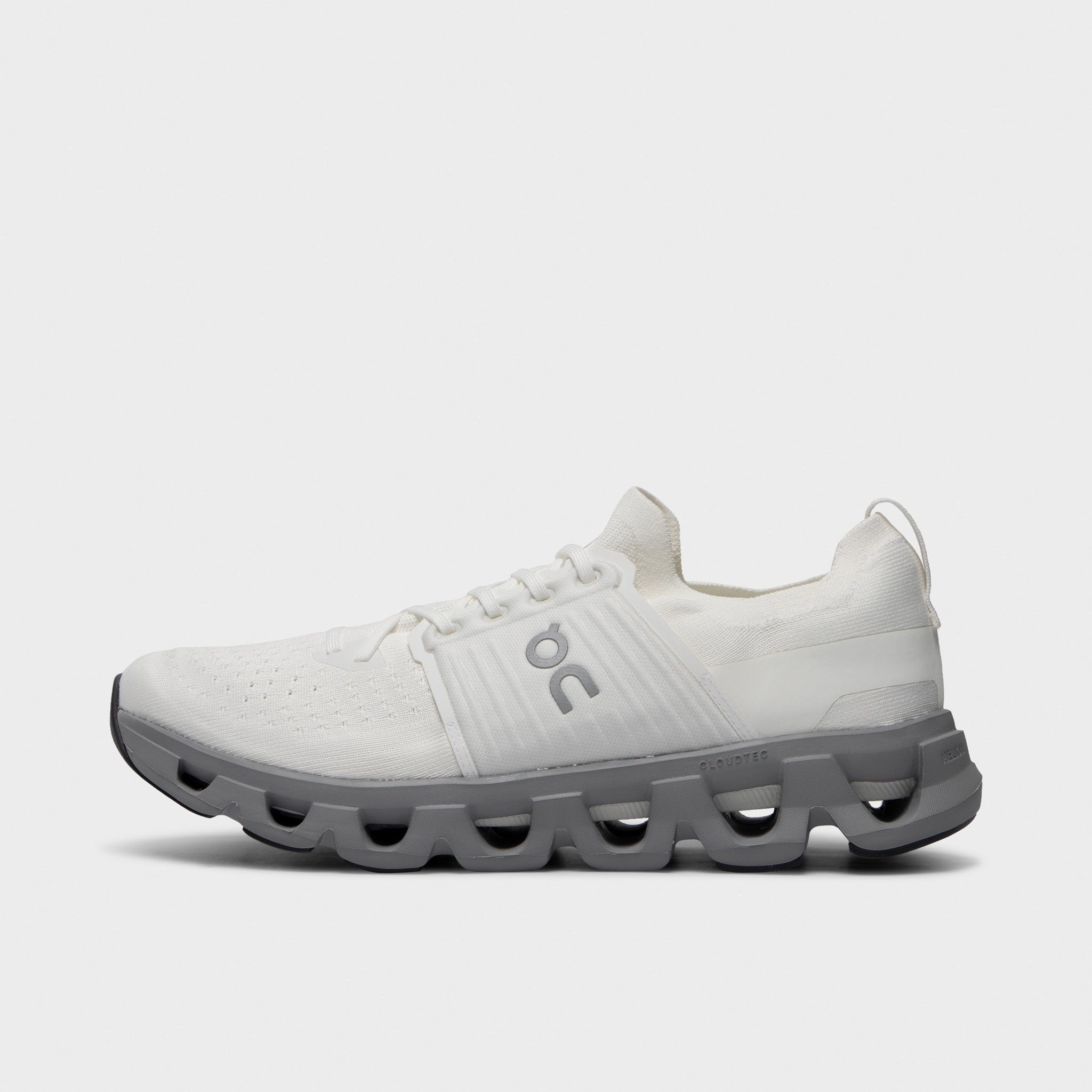 On Cloudswift 4 Ivory / Alloy dance - themed running wear