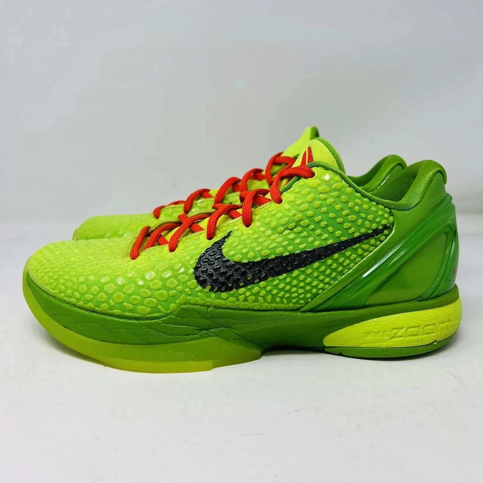 Nike Kobe 6 Protro Grinch (2020) Explosive Step Pressure Distribution Insole