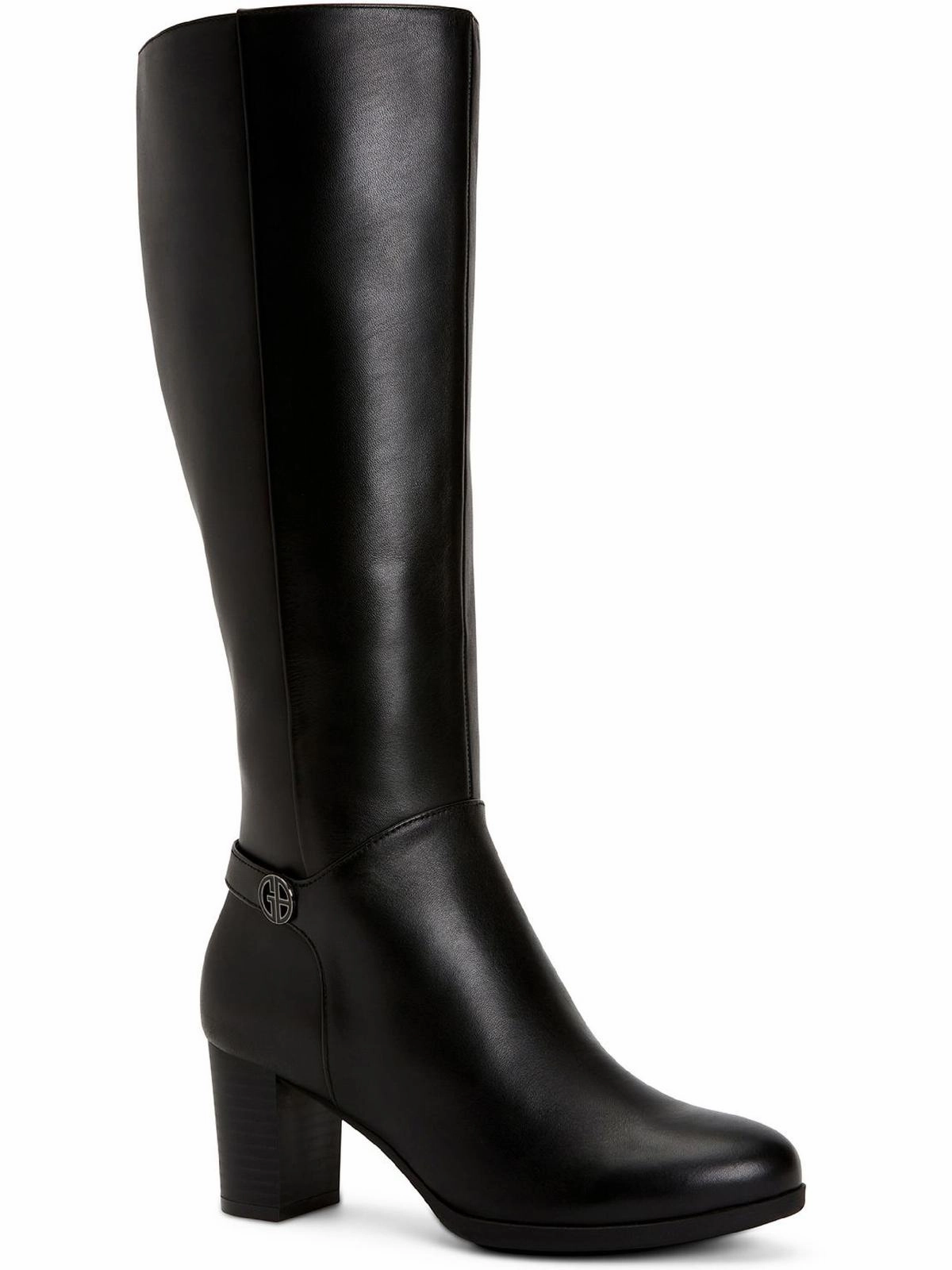 Adonnys Womens Padded Insole Tall Knee-High Boots Sand Shade Durable Shell Trail Exploration