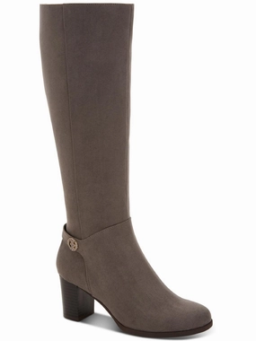 Lace Up Grippy Outsole River Crossing Adonnys Womens Padded Insole Tall Knee-High Boots