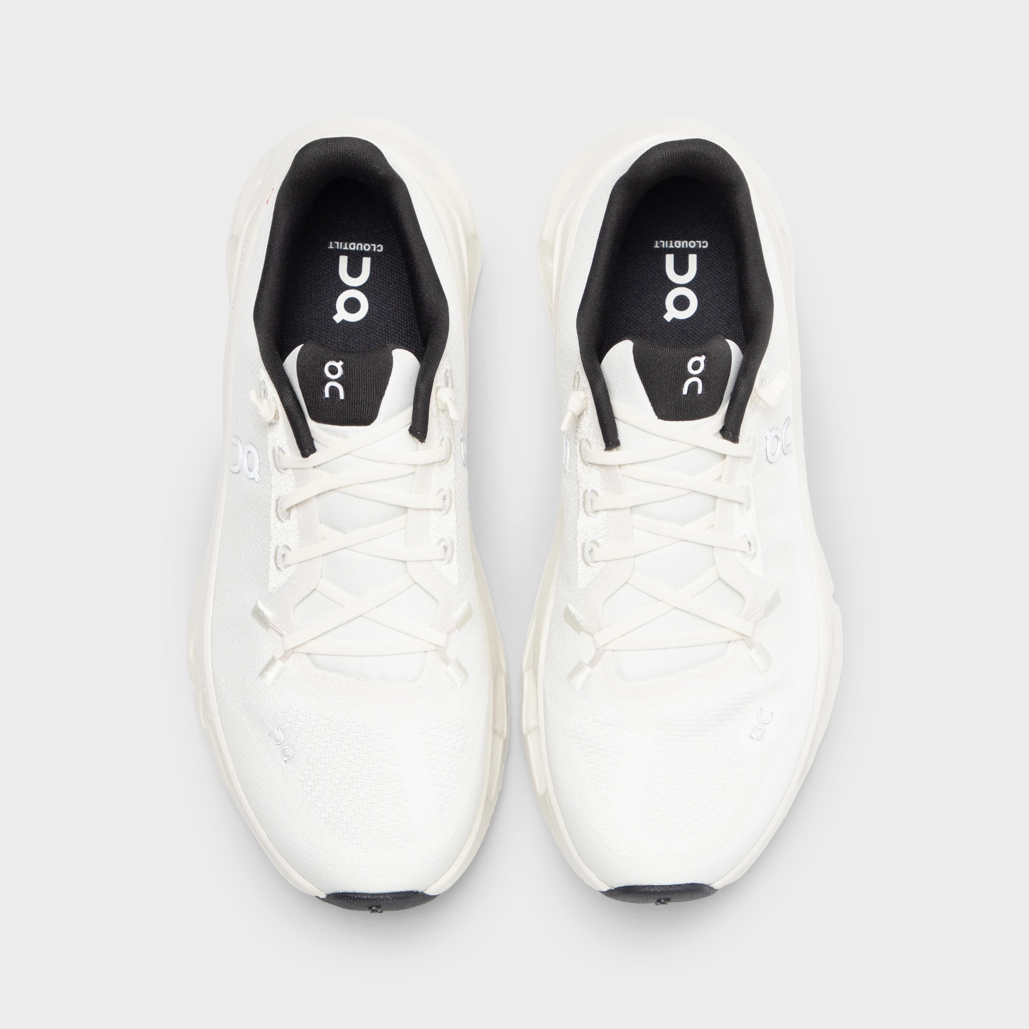 easy to remove easy - to - clean shoes On Women's Cloudtilt Pearl / Ice