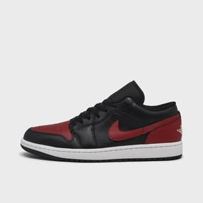 Stability Jump Jump Stability Jordan 1 Low Black / Varsity Red - Summit White