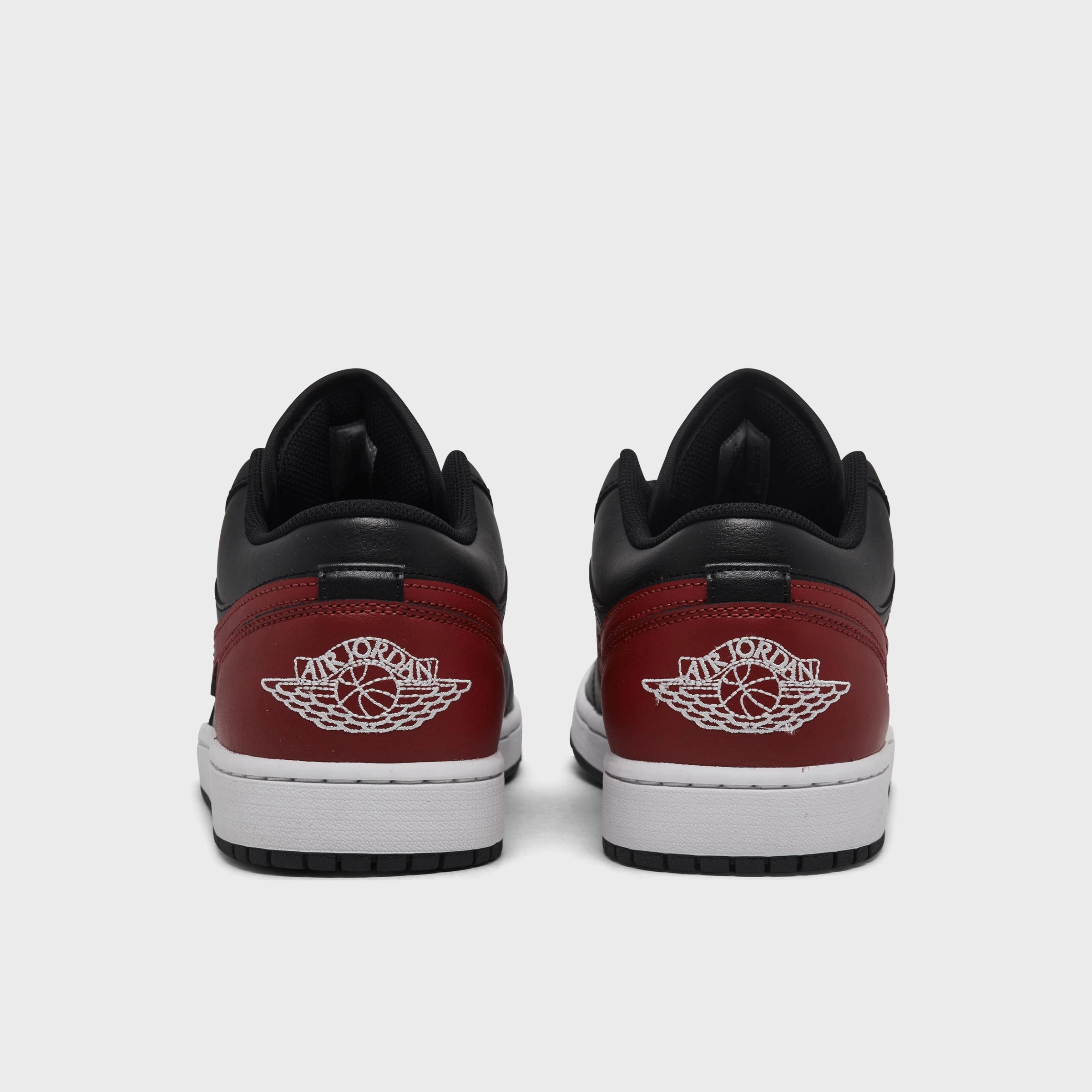 Torsion Bar System Light cushion Jordan 1 Low Black / Varsity Red - Summit White