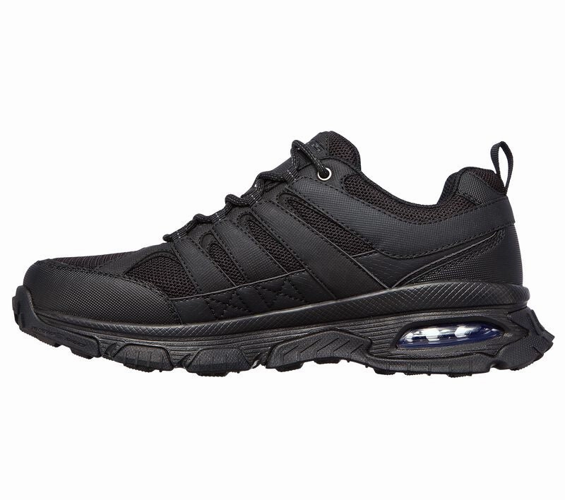 running in a waterfall area shoes Flexible Fit Technology Men's Wide Fit Skechers 237214 Air Envoy Water Repellent outdoor Walking Trainers