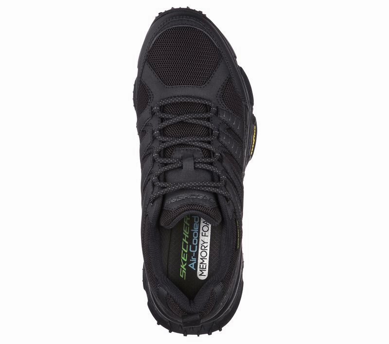 Flexible Fit Technology Men's Wide Fit Skechers 237214 Air Envoy Water Repellent outdoor Walking Trainers walking tool running in dry conditions shoes
