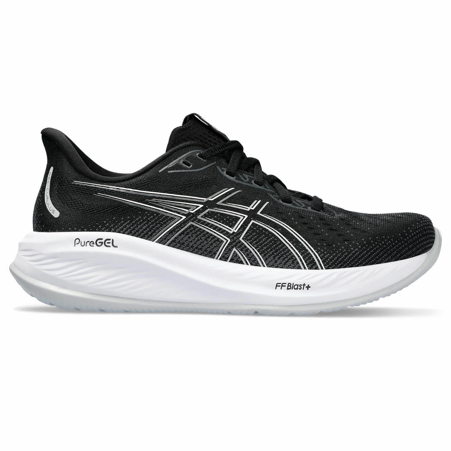 moisture - wicking lining shoes Responsive foam Asics | Women's Gel-Cumulus 26 Running Shoes - Black