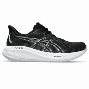 morning Comfort Technology Asics | Women's Gel-Cumulus 26 Running Shoes - Black