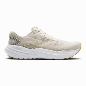 reflective details shoes Brooks Glycerin 21 - Khaki - Silver - White