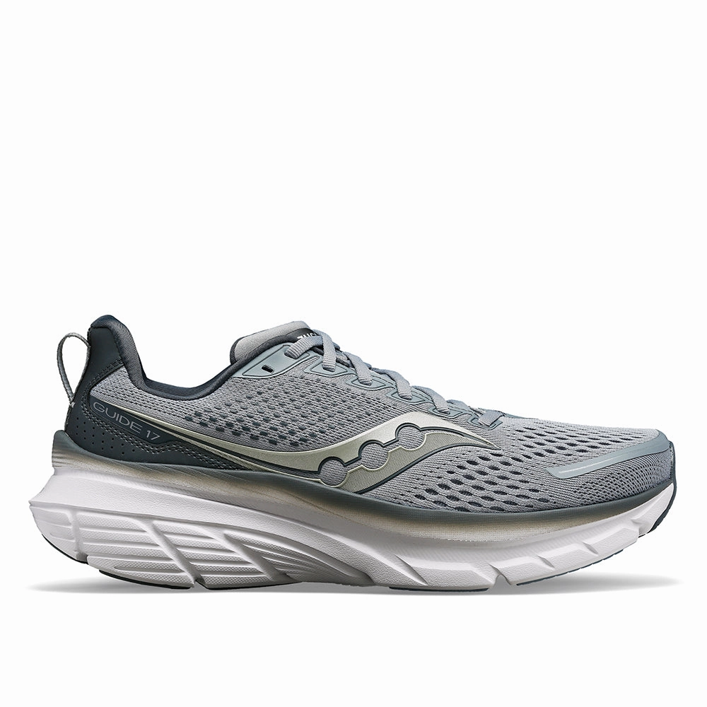 rocker - sole shoes Saucony Men's Guide 17 Running Shoes
