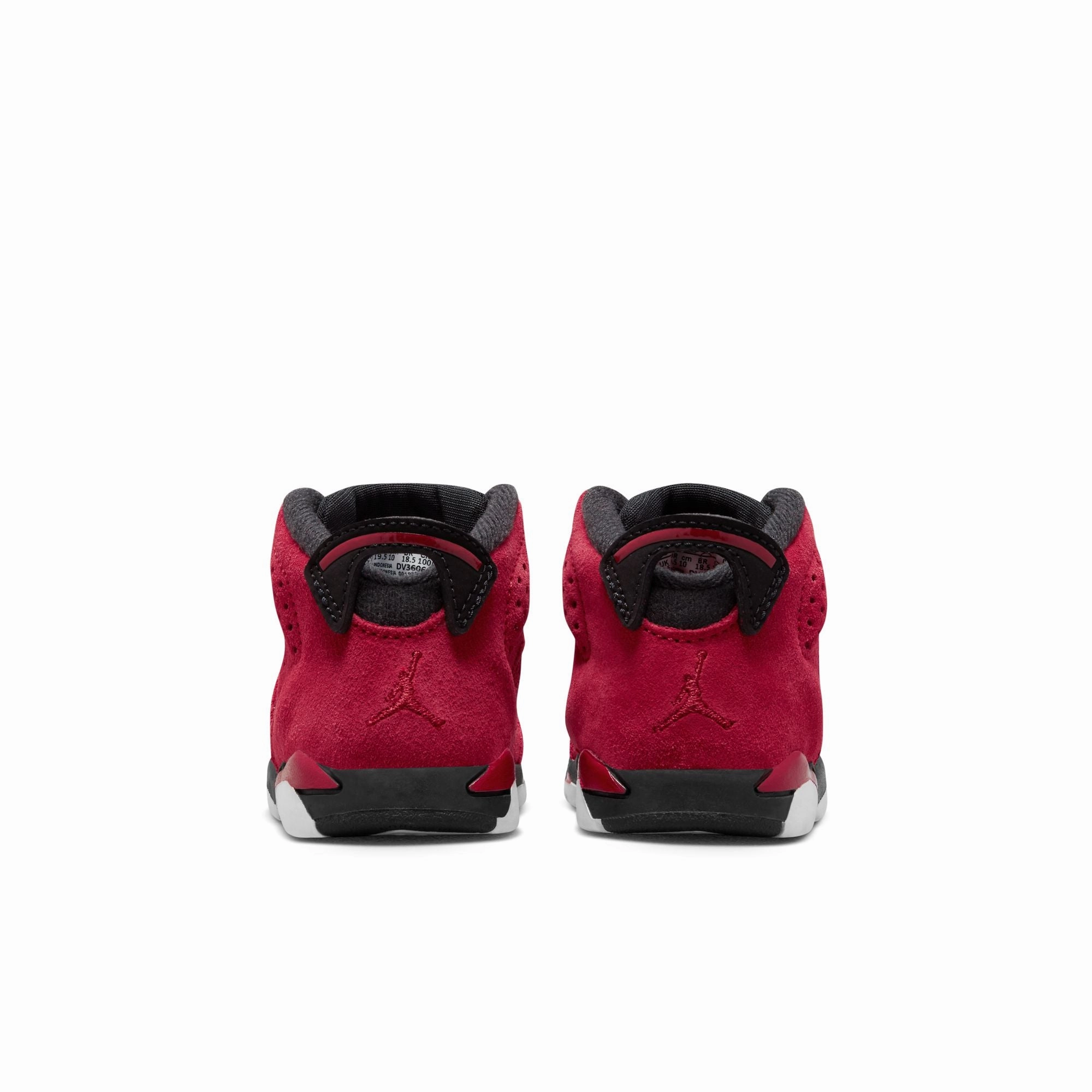 Jordan 6 Retro 'Toro' DV3606-600 Breathability Enhanced