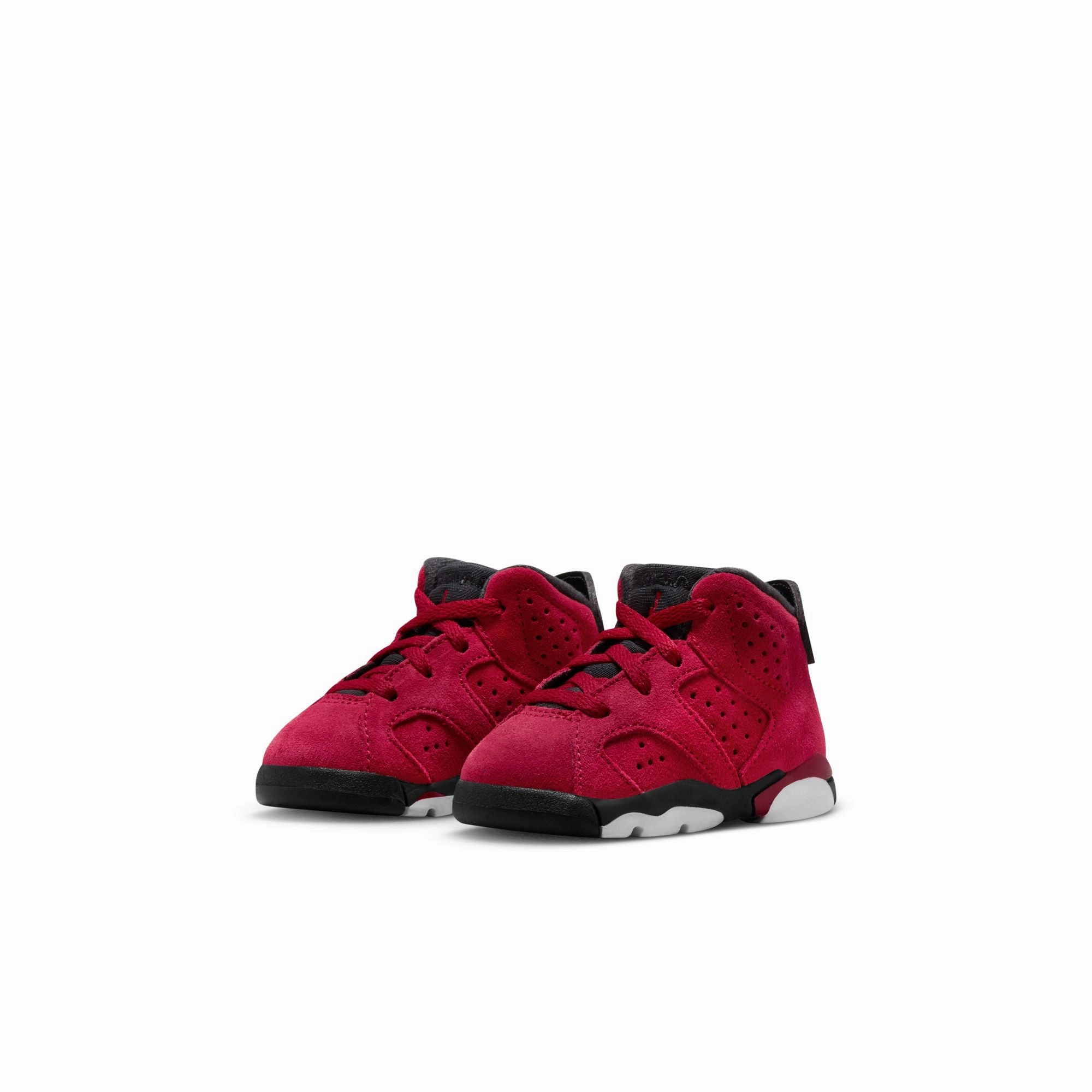 Jordan 6 Retro 'Toro' DV3606-600 Elastic Lacing System