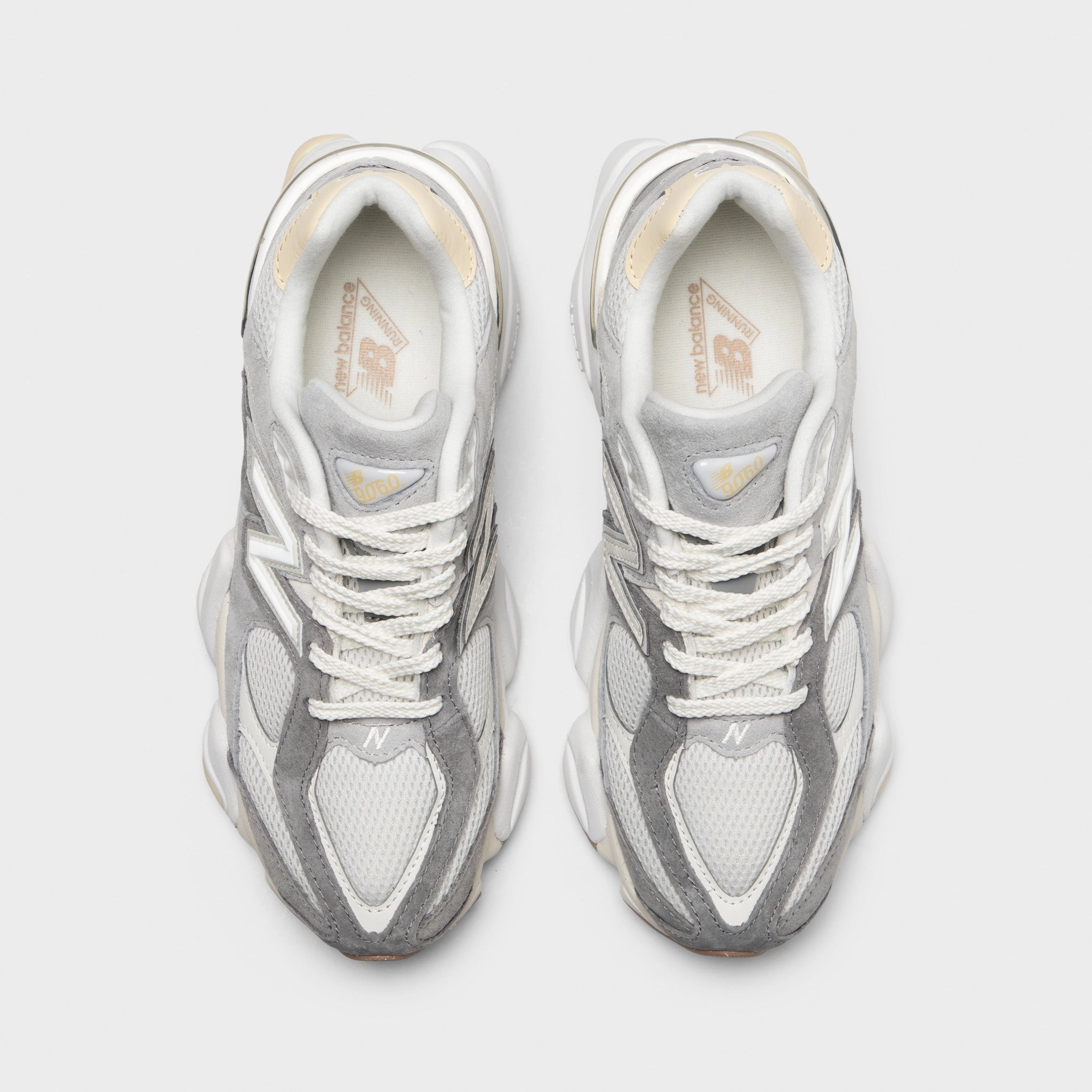 New Balance 9060 Garter Snake / Pearl Grey premium - running recycled material shoes