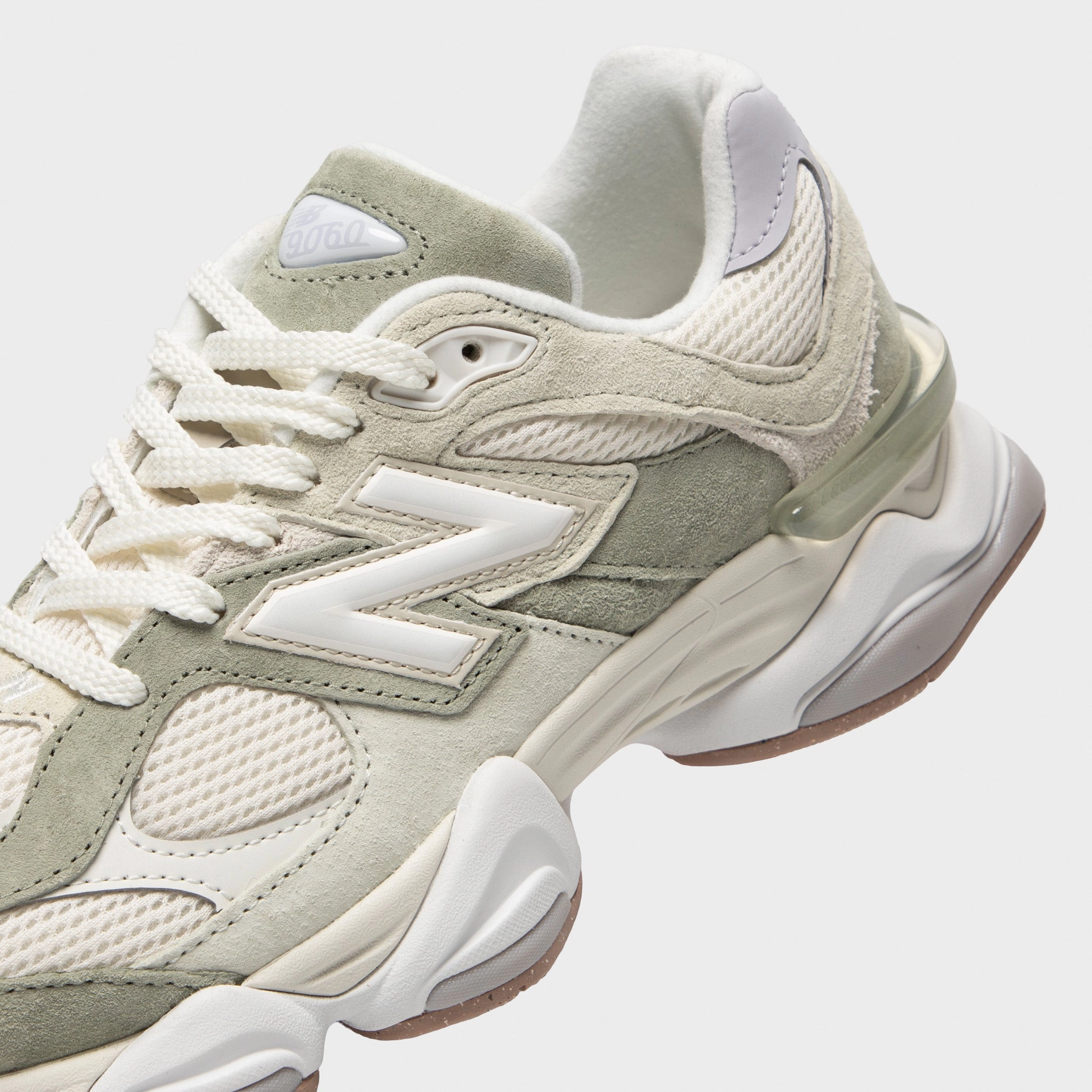 New Balance 9060 Garter Snake / Pearl Grey narrow - base - feature shoes Ventilation holes