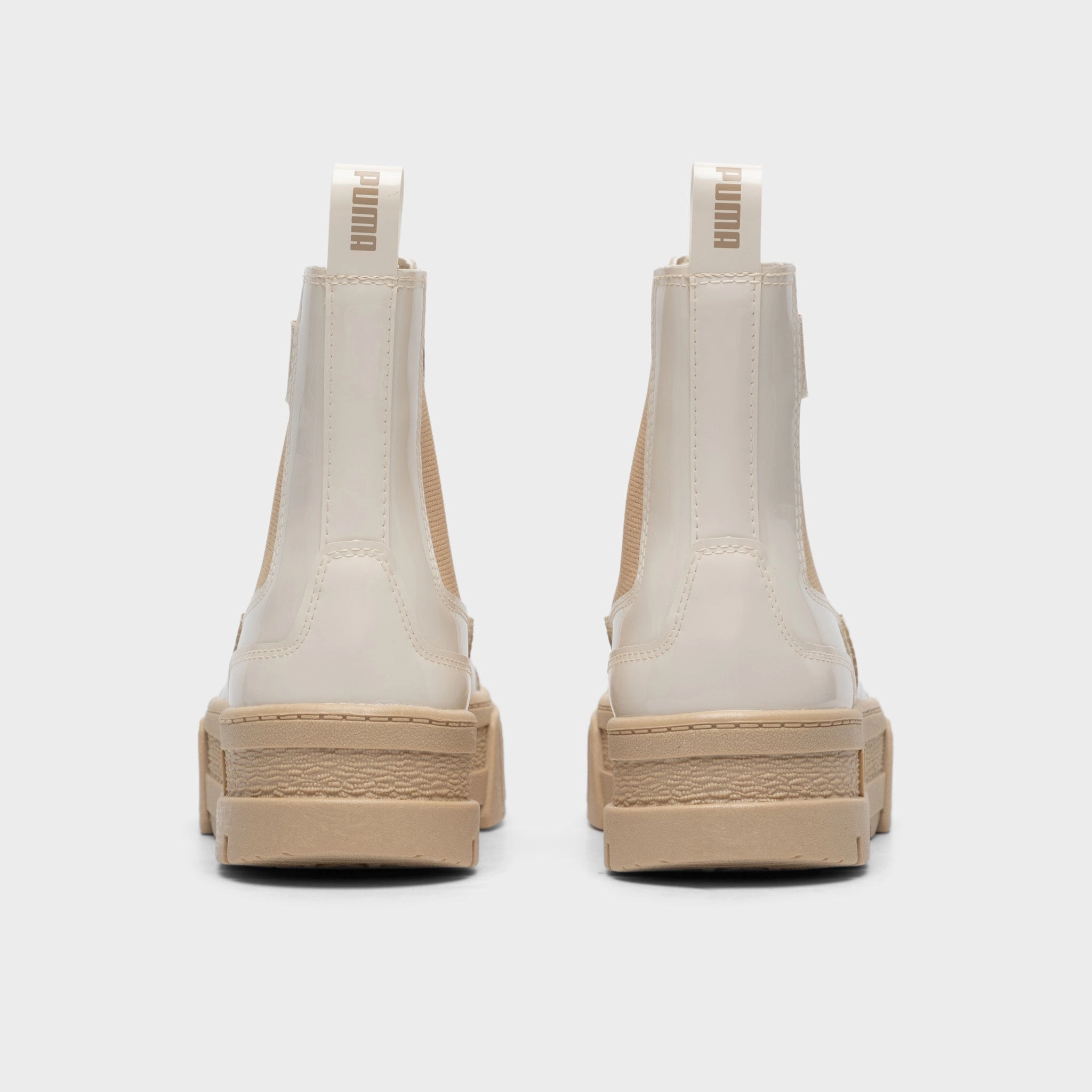 PUMA Women's Mayze Chelsea Boot / Off White No Pressure Lead Hike