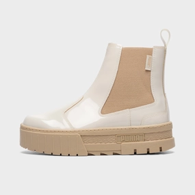 Airy Mesh Street Mode PUMA Women's Mayze Chelsea Boot / Off White
