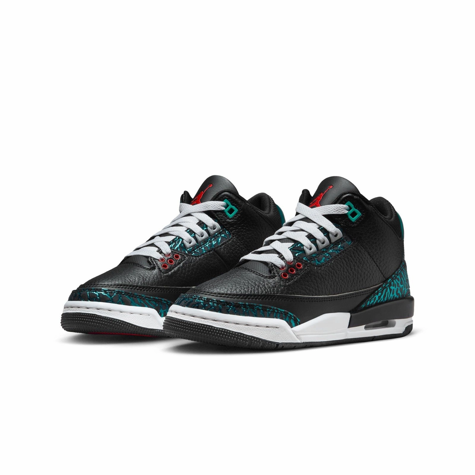 Jordan 3 Retro FV5437-001 Ergonomic Sole Secure Lace System