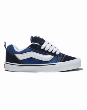 Optimal flair Vans Knu Skool - Navy / True White