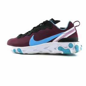 mid - top footwear Exclusive NIKE REACT ELEMENT 55