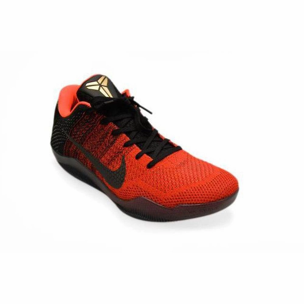 Mens Nike Kobe XI Elite Low *RARE* Microfiber Stabilizers Adaptive Lace System